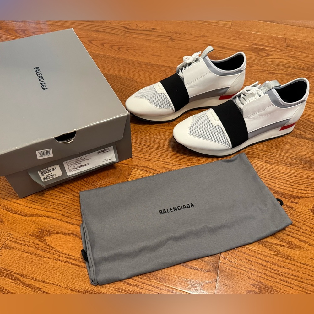Balenciaga Race Runners *BRAND NEW, NEVER WORN*